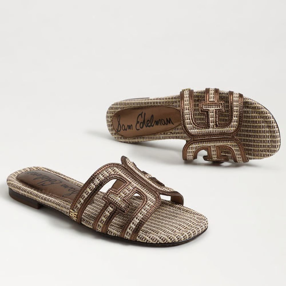 Bay Multicolor Slide Sandal