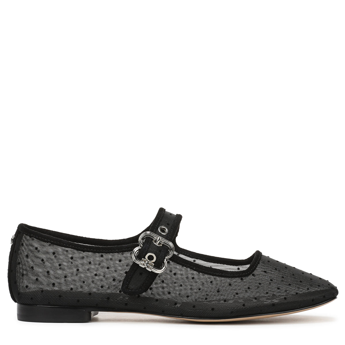 Michaela Mesh Mary Jane Flat