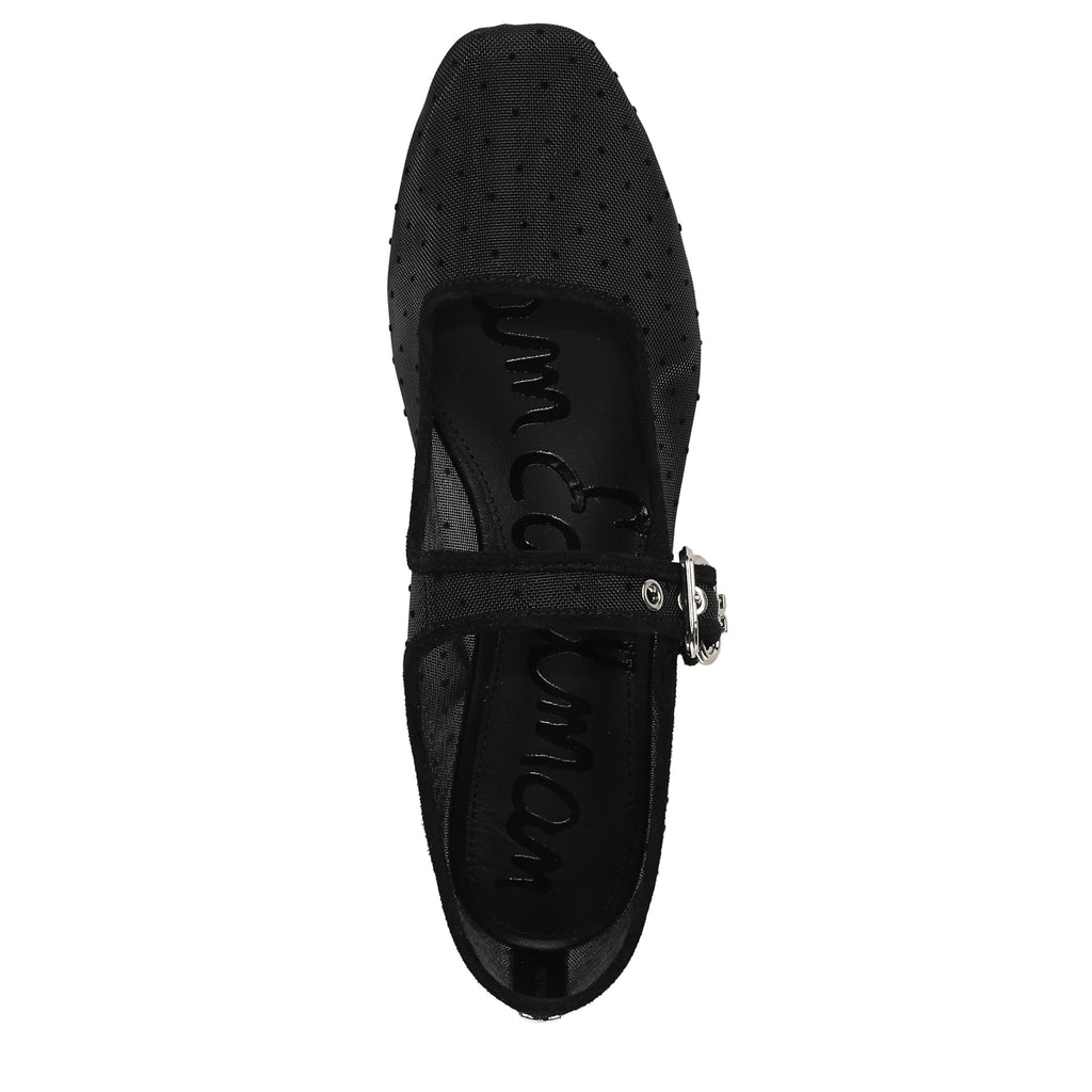 Michaela Mesh Mary Jane Flat