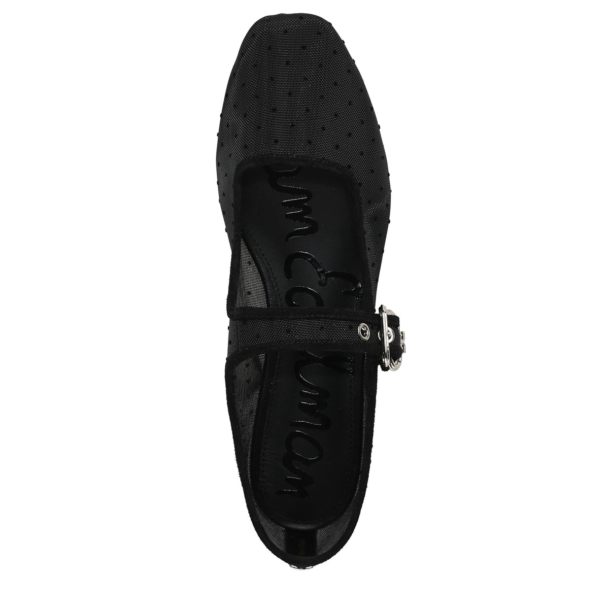 Michaela Mesh Mary Jane Flat