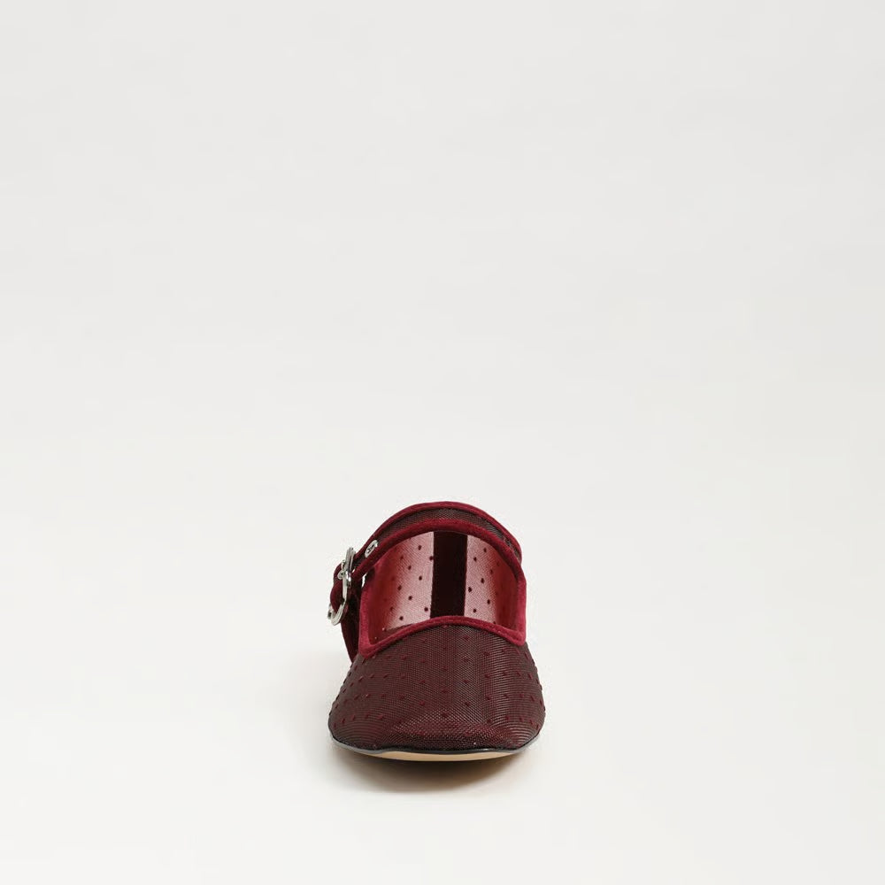 Michaela Mesh Mary Jane Flat