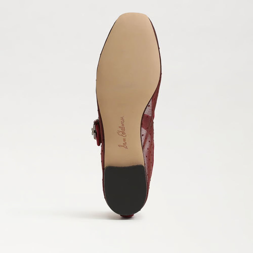 Michaela Mesh Mary Jane Flat