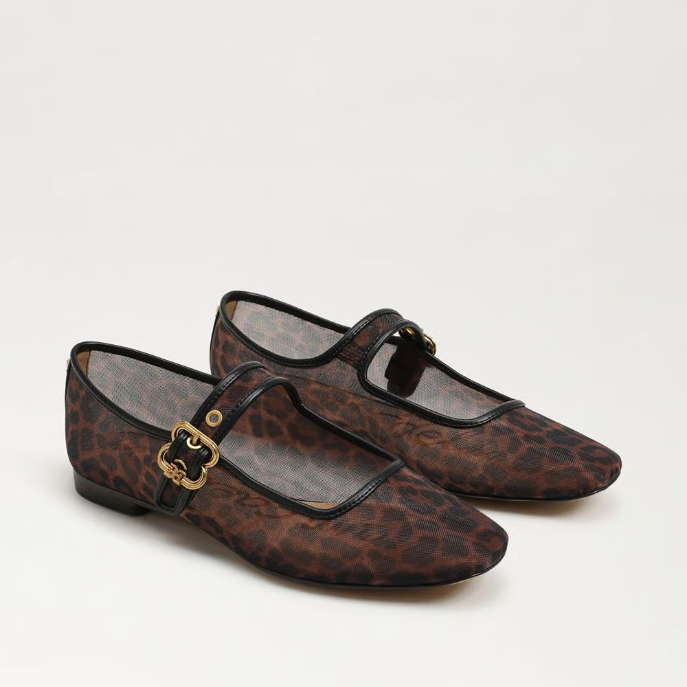 Michaela Mesh Mary Jane Flat