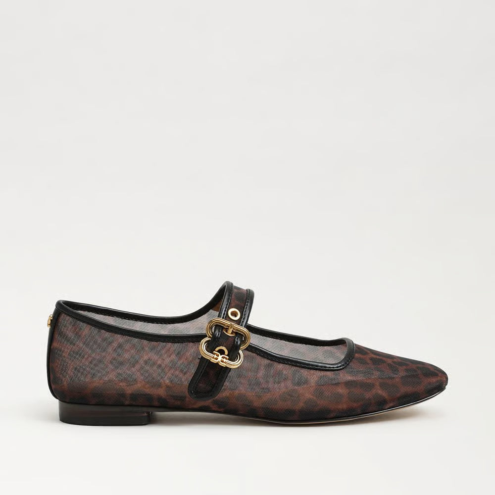 Michaela Mesh Mary Jane Flat
