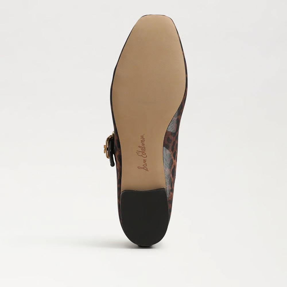 Michaela Mesh Mary Jane Flat