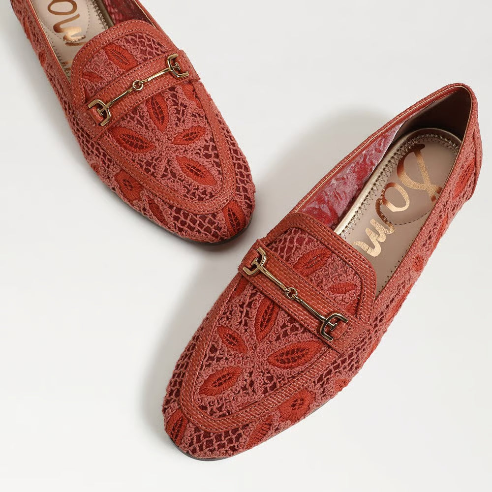 Loraine Mesh Bit Loafer