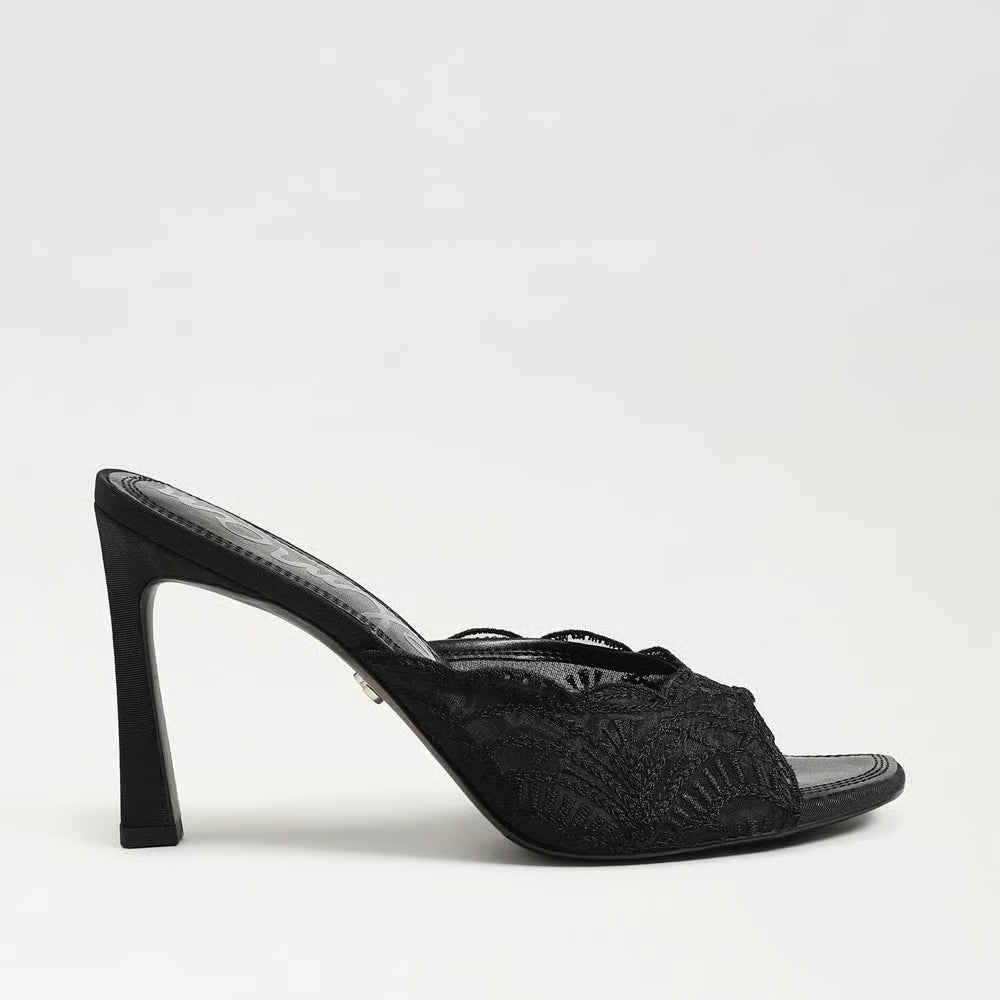 Iva Heeled Mule