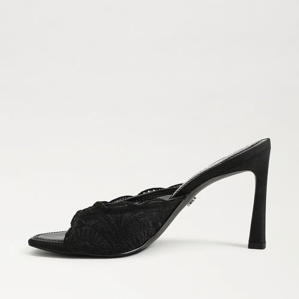 Iva Heeled Mule