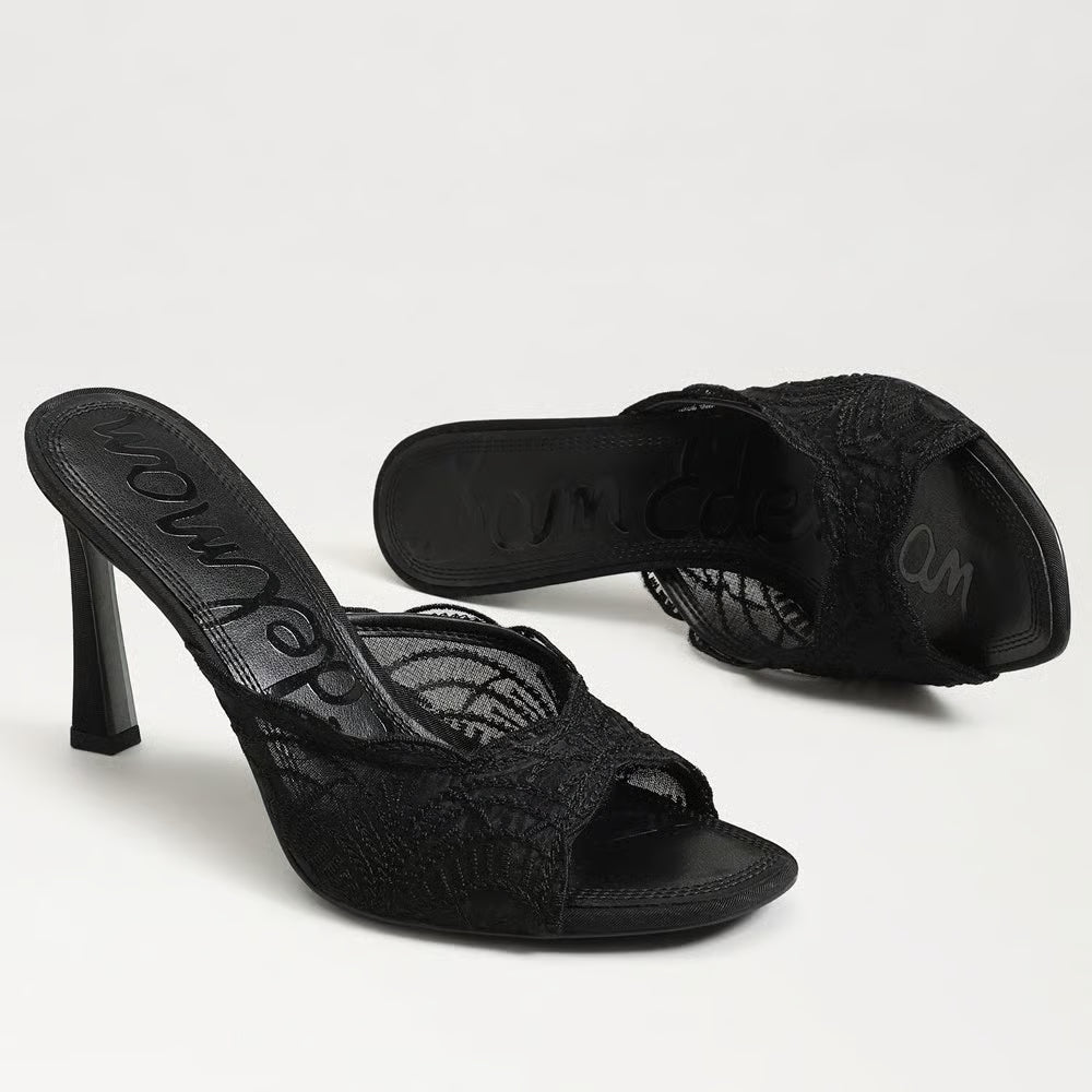 Iva Heeled Mule