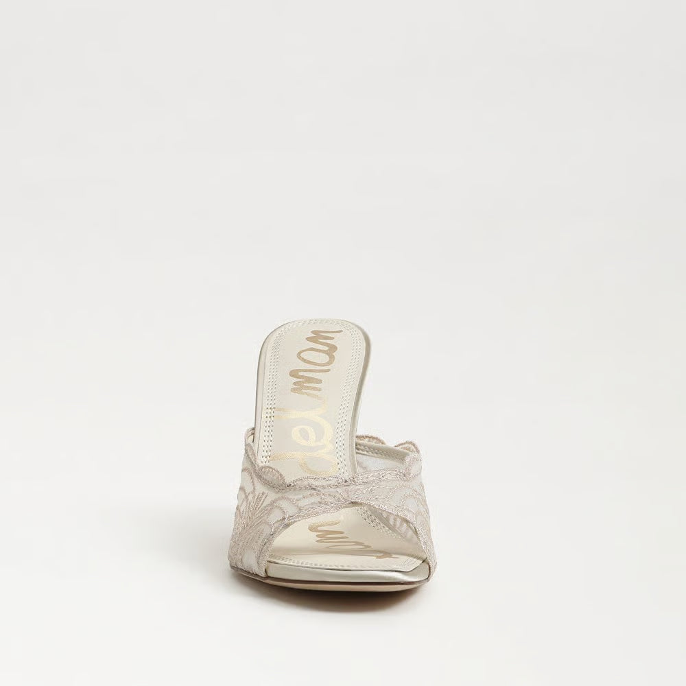 Iva Heeled Mule