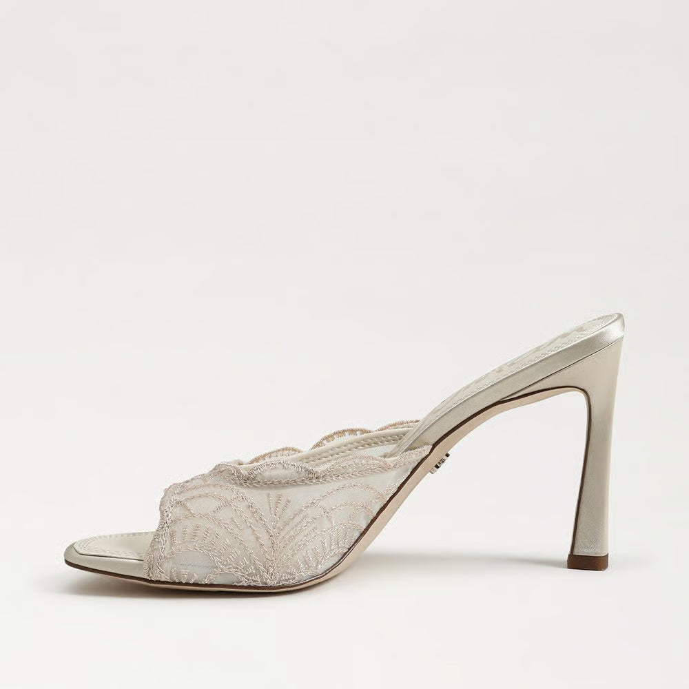 Iva Heeled Mule