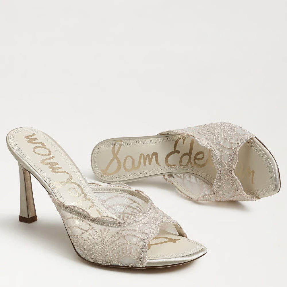 Iva Heeled Mule