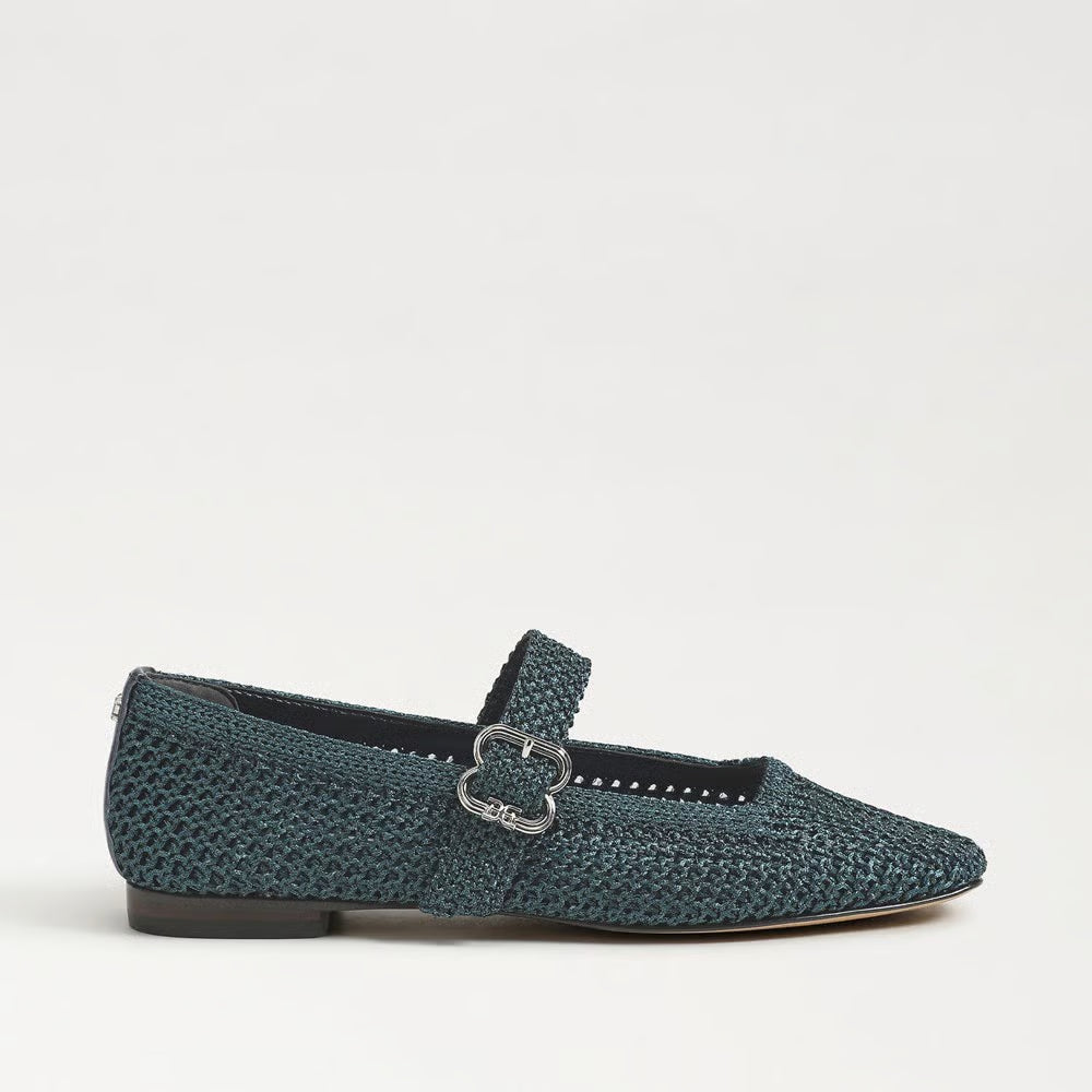 Michaela Knit Mary Jane Flat