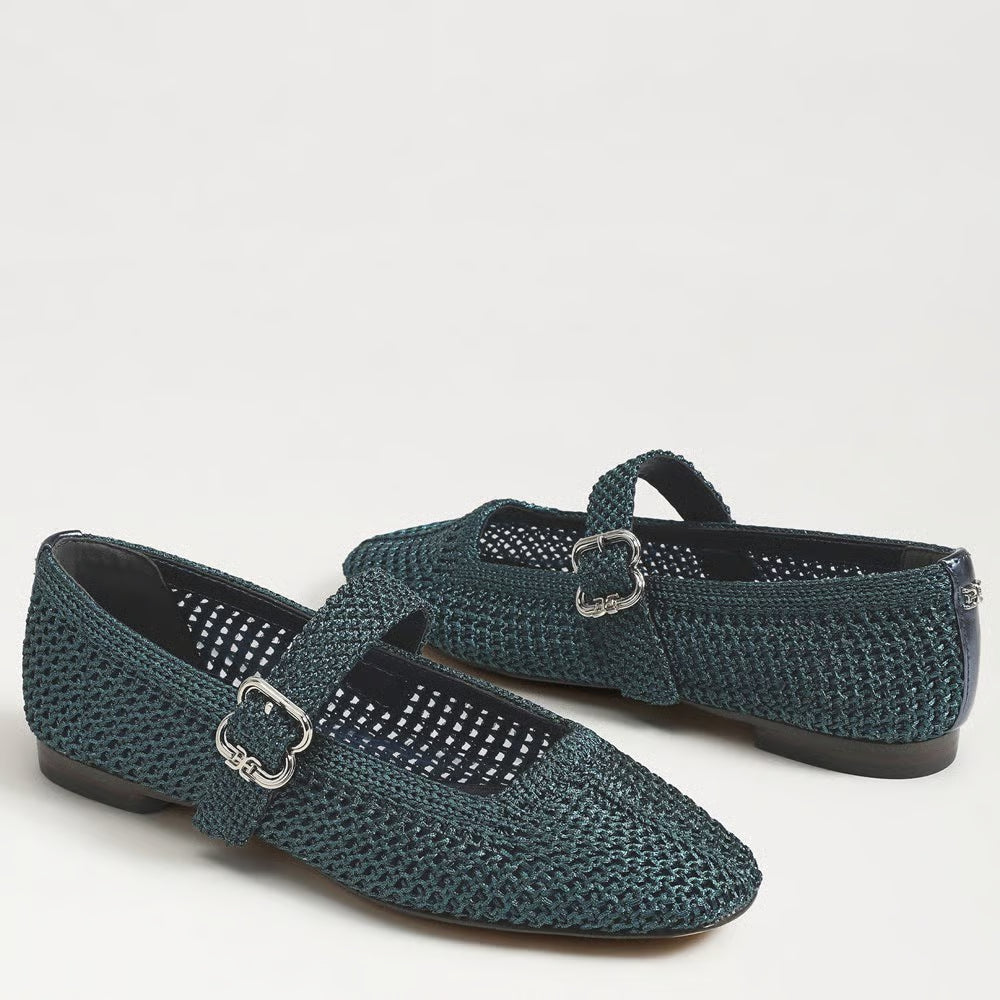 Michaela Knit Mary Jane Flat
