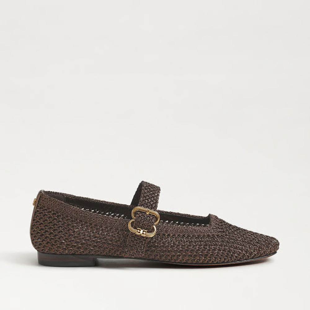 Michaela Knit Mary Jane Flat