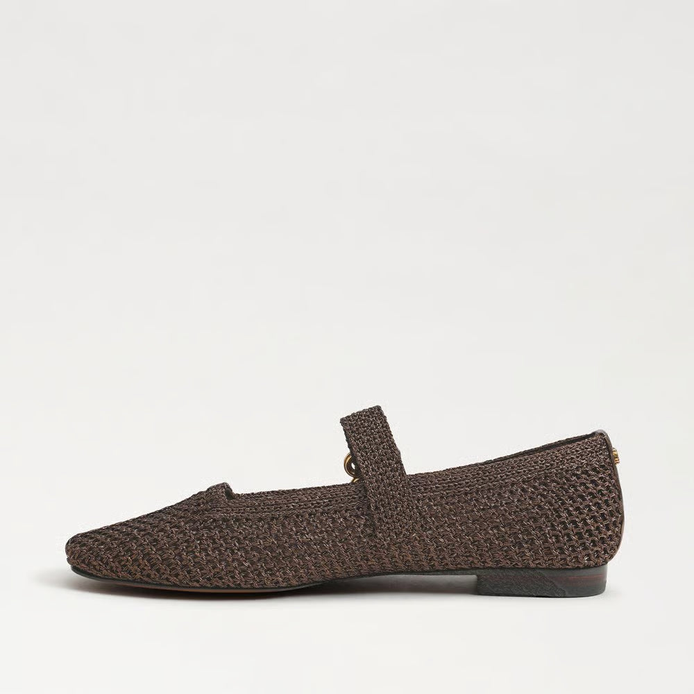 Michaela Knit Mary Jane Flat