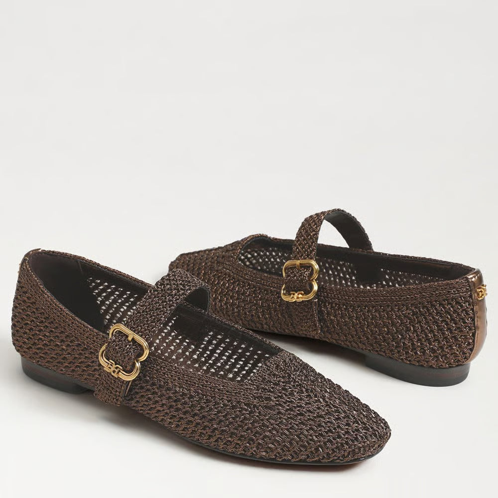 Michaela Knit Mary Jane Flat