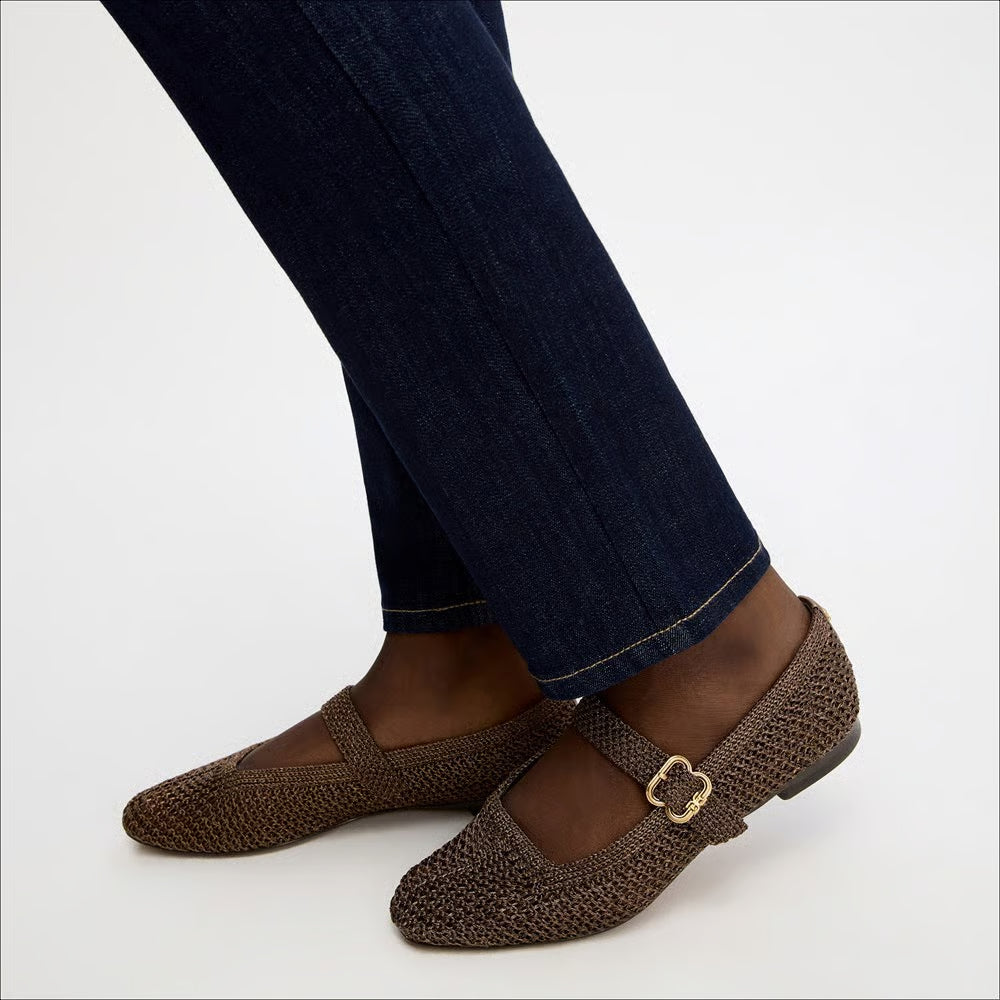 Michaela Knit Mary Jane Flat
