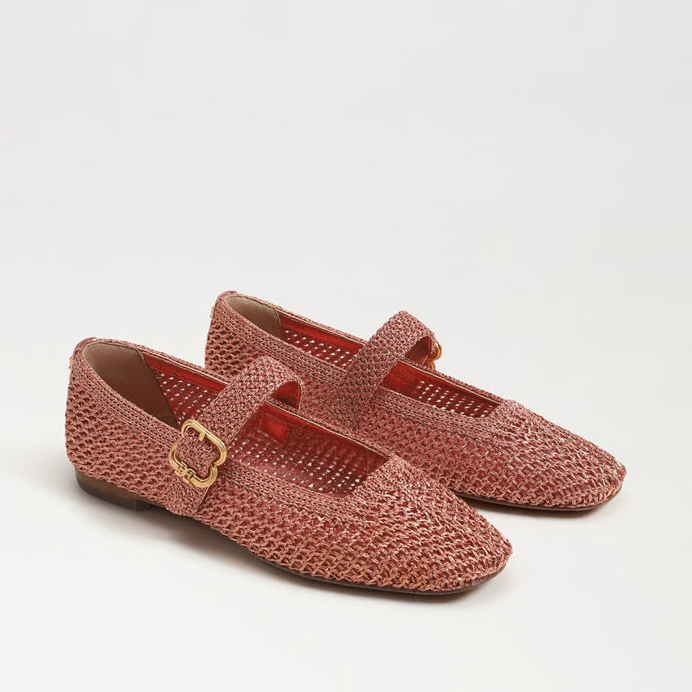 Michaela Knit Mary Jane Flat