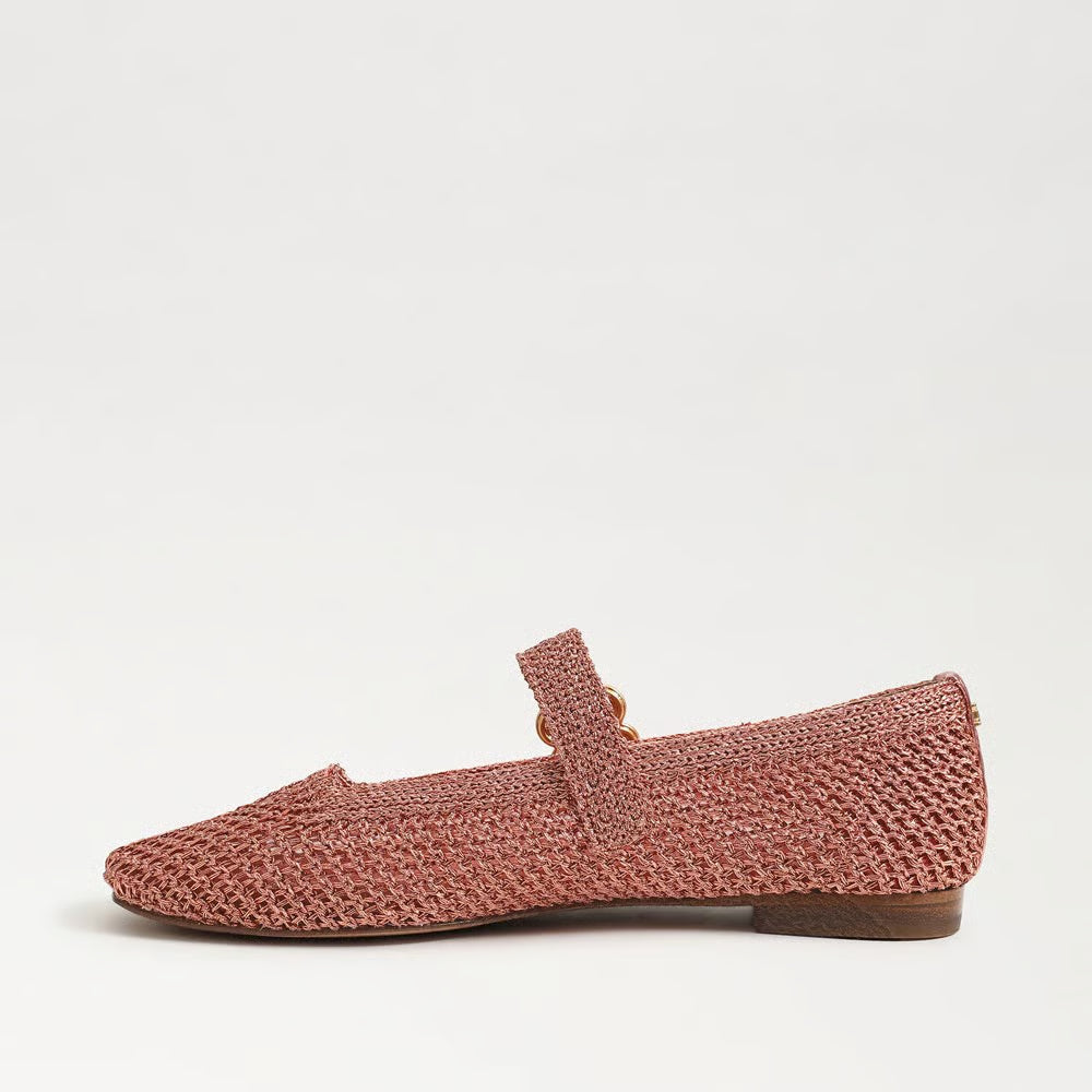 Michaela Knit Mary Jane Flat