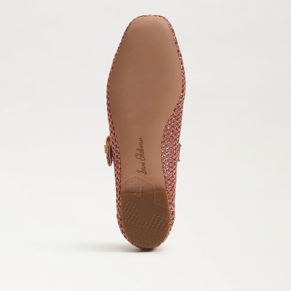 Michaela Knit Mary Jane Flat