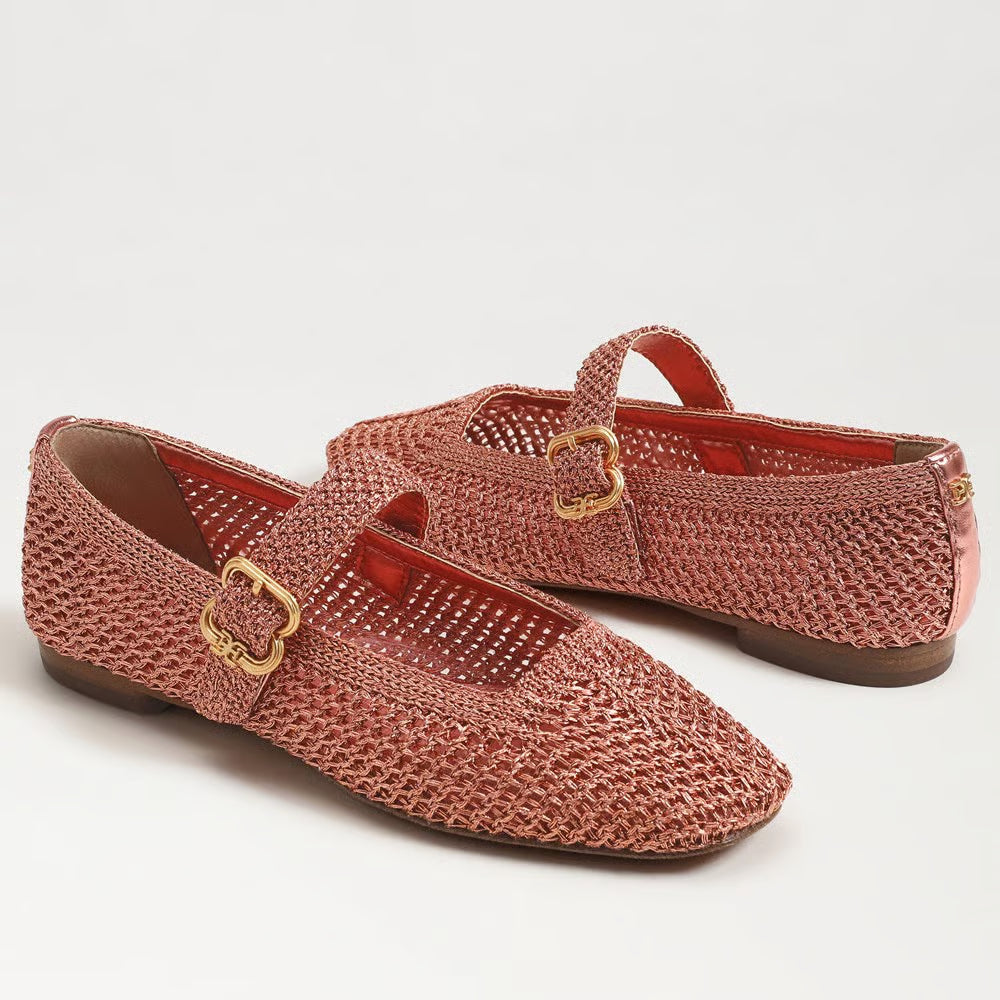 Michaela Knit Mary Jane Flat