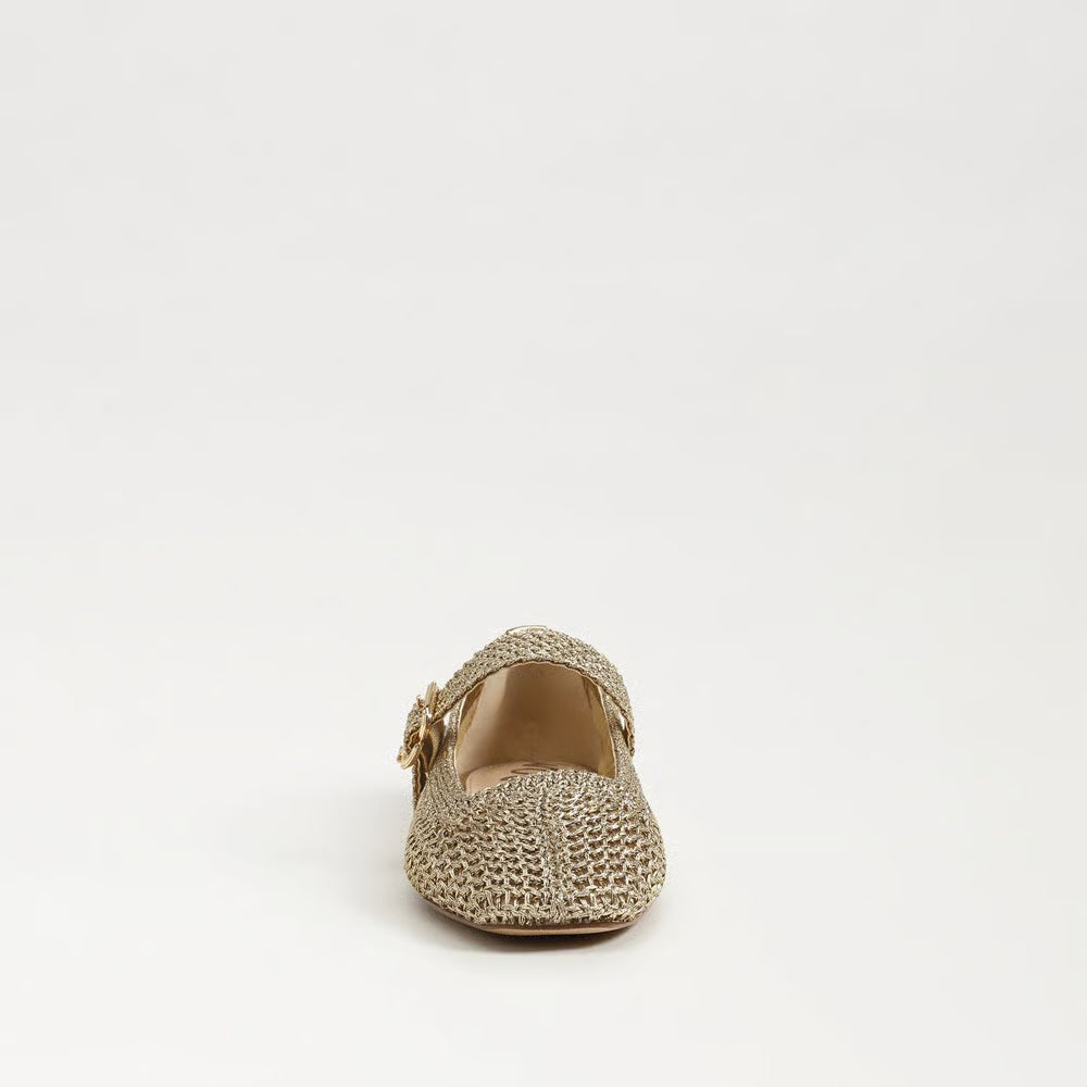 Michaela Knit Mary Jane Flat
