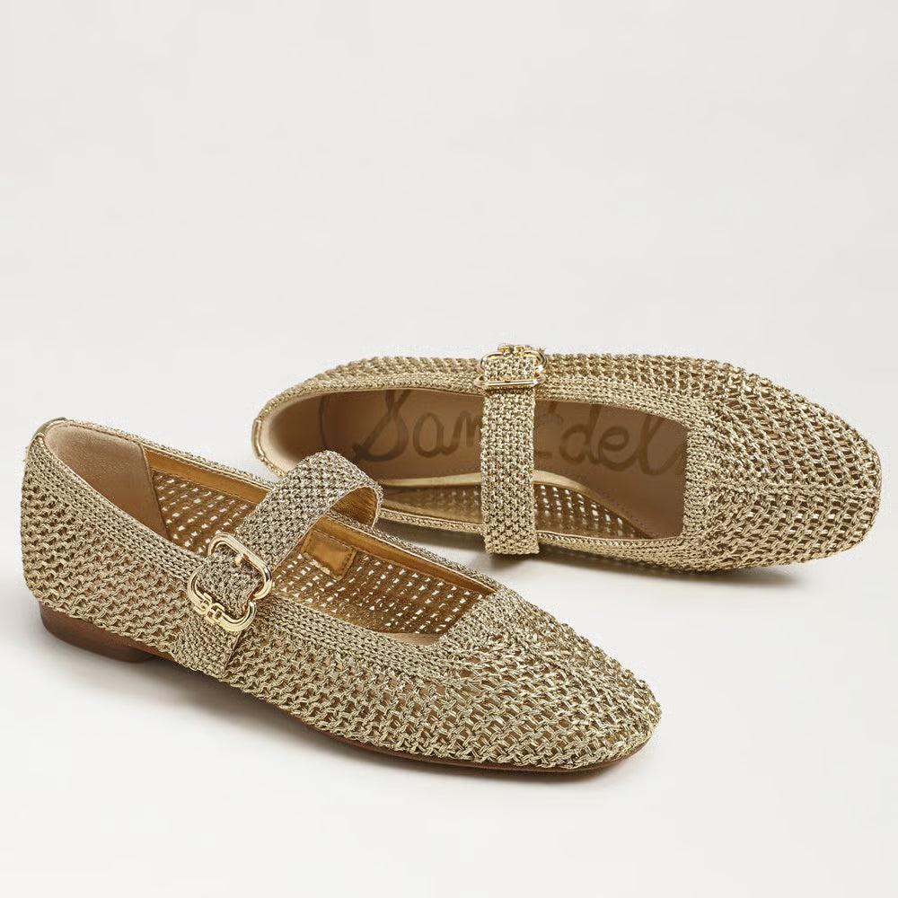 Michaela Knit Mary Jane Flat