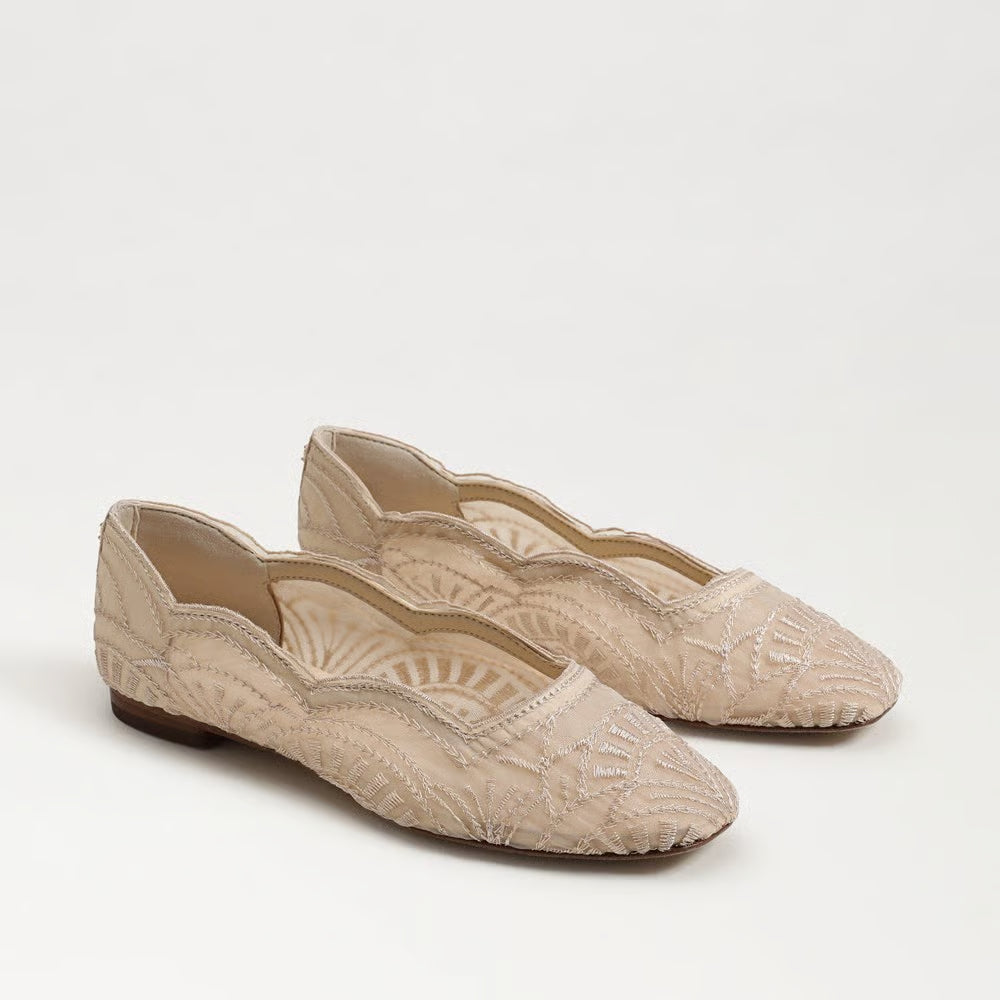 Mickie Mesh Ballet Flat