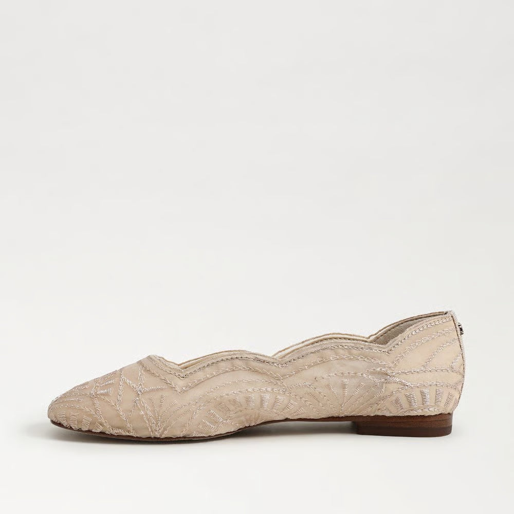 Mickie Mesh Ballet Flat