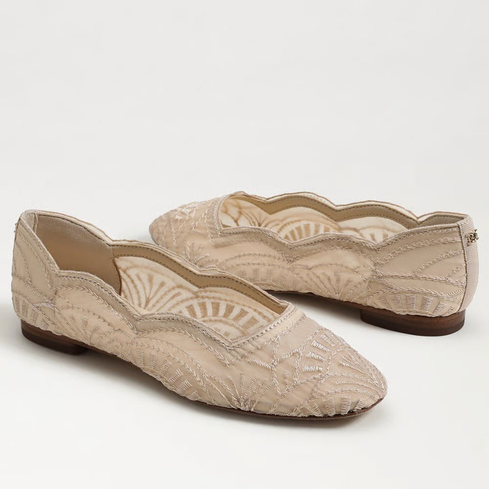 Mickie Mesh Ballet Flat