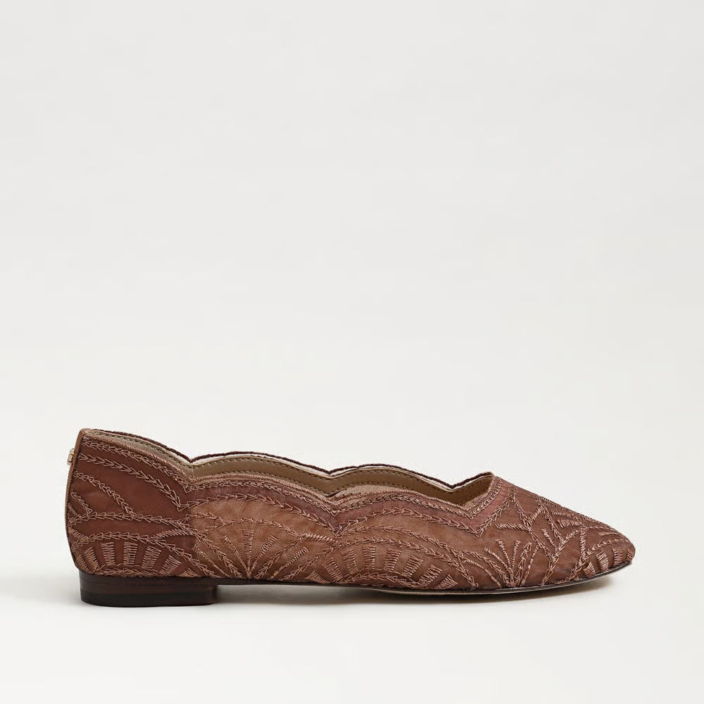 Mickie Mesh Ballet Flat