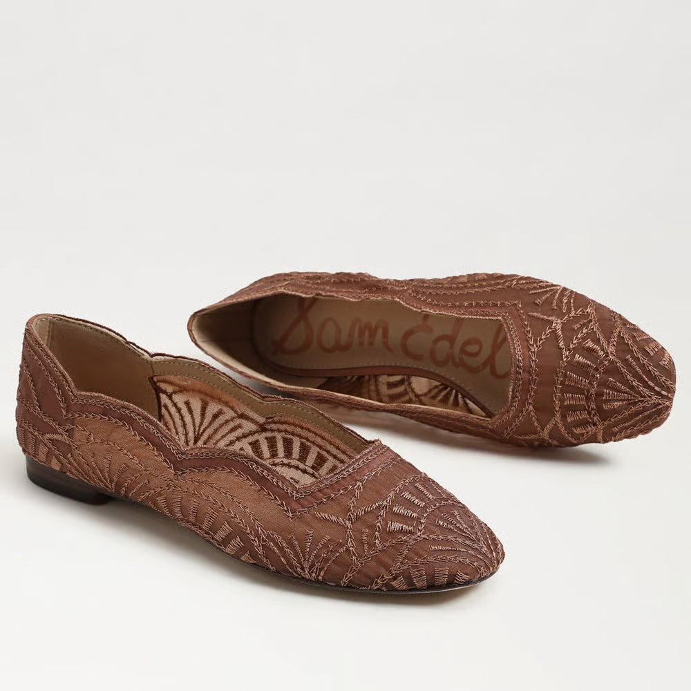 Mickie Mesh Ballet Flat
