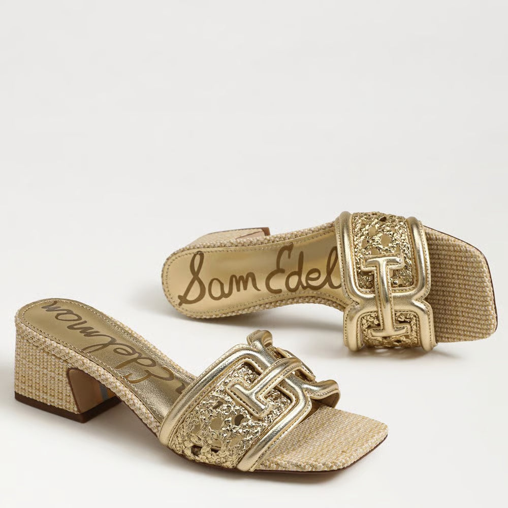 Waylon Weave Slide Sandal