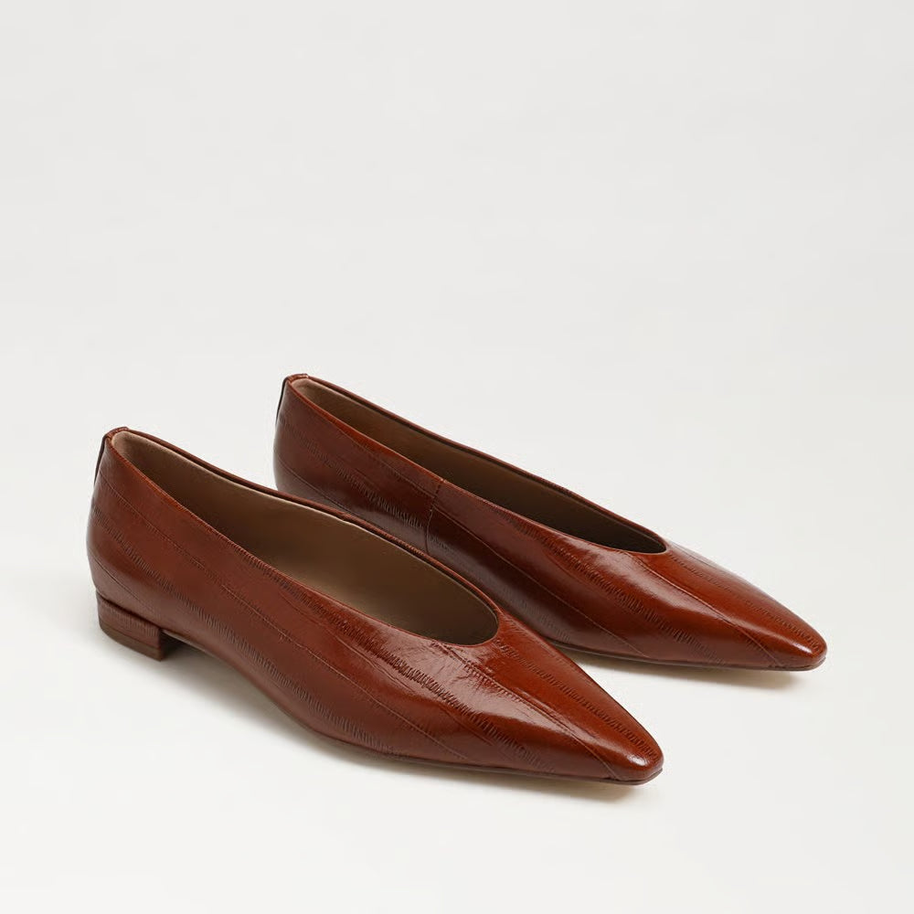 Emory Pointed Toe Ballet Flat