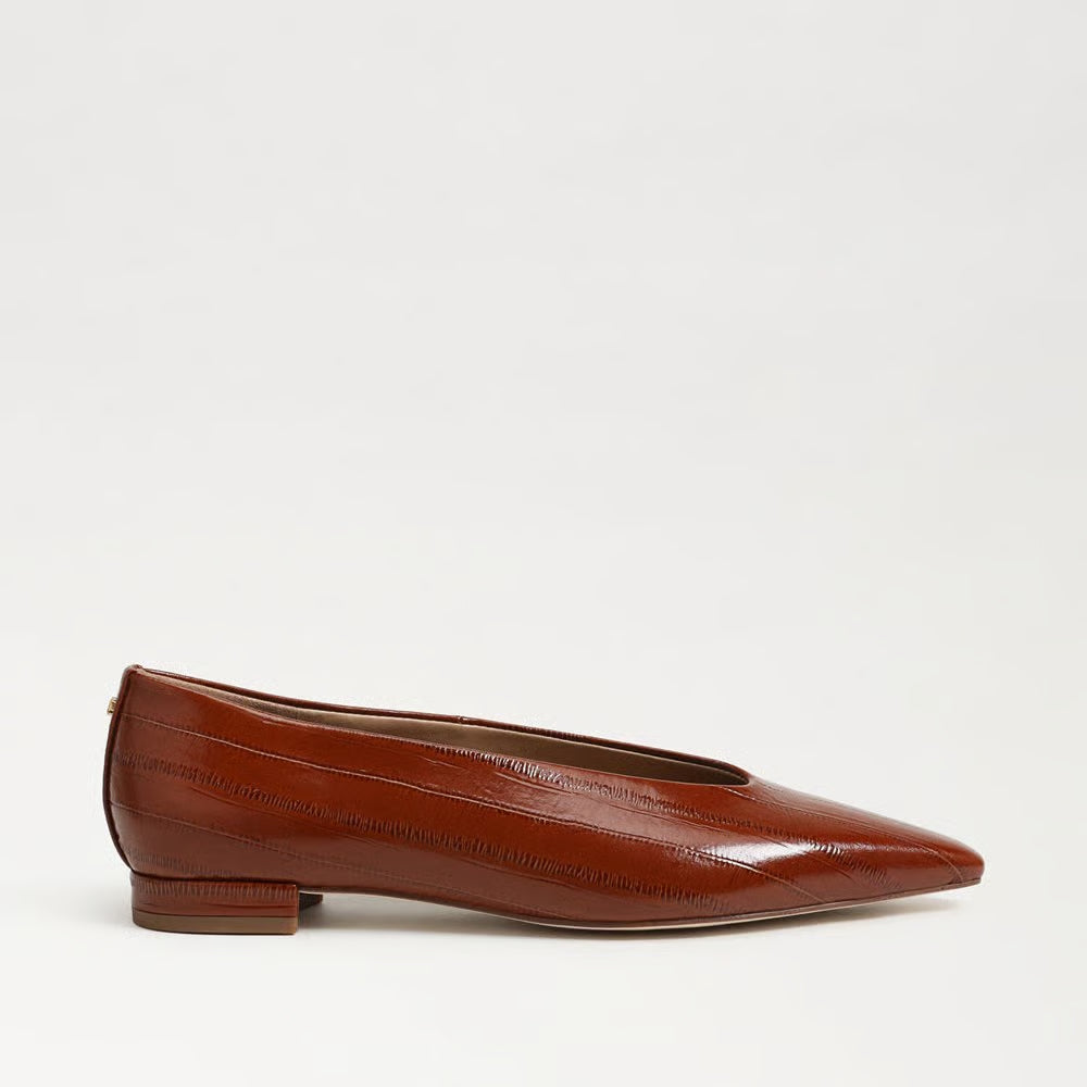 Emory Pointed Toe Ballet Flat