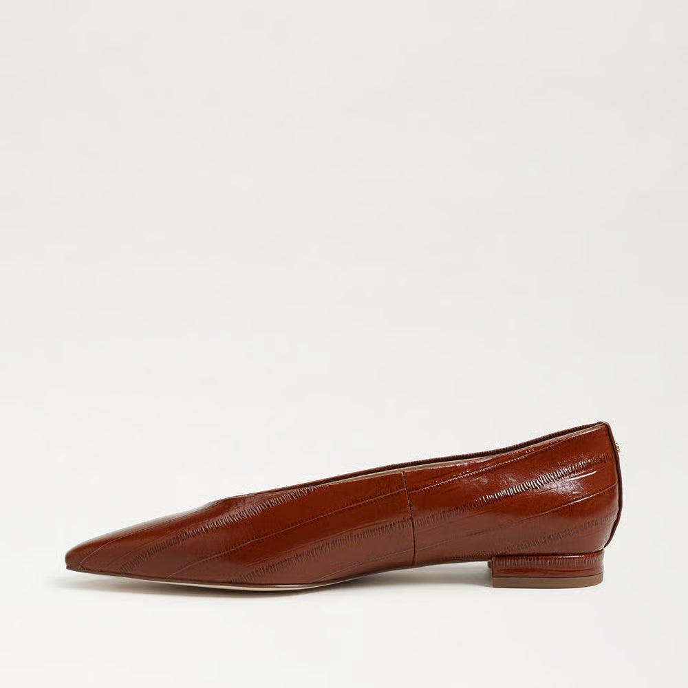 Emory Pointed Toe Ballet Flat