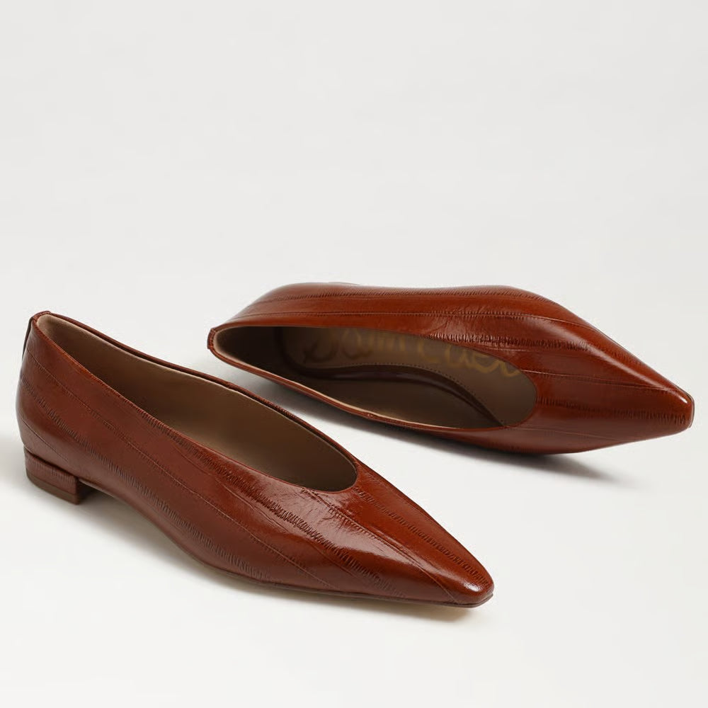 Emory Pointed Toe Ballet Flat