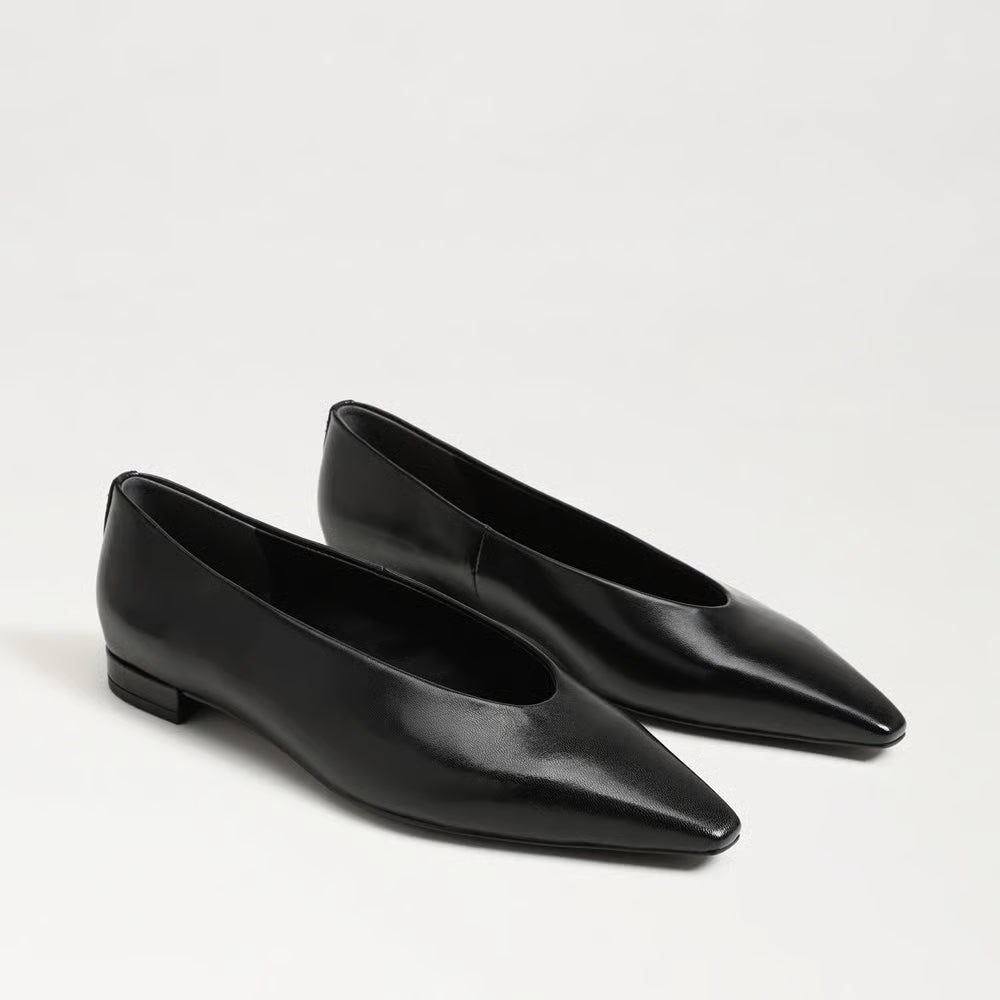 Emory Pointed Toe Ballet Flat