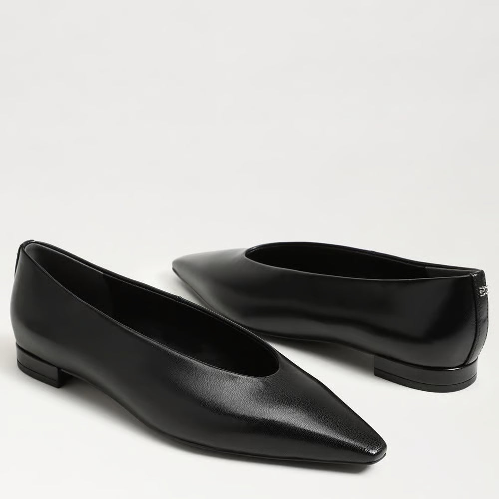 Emory Pointed Toe Ballet Flat