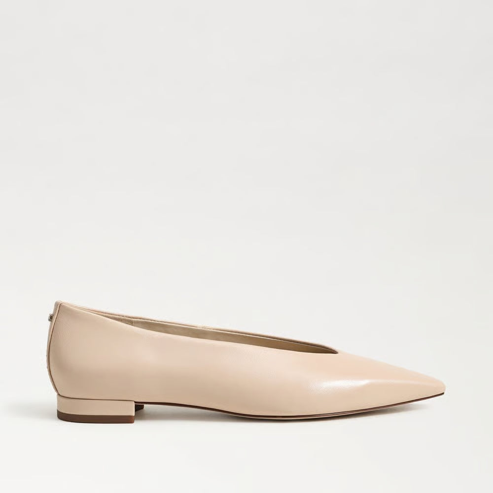 Emory Pointed Toe Ballet Flat