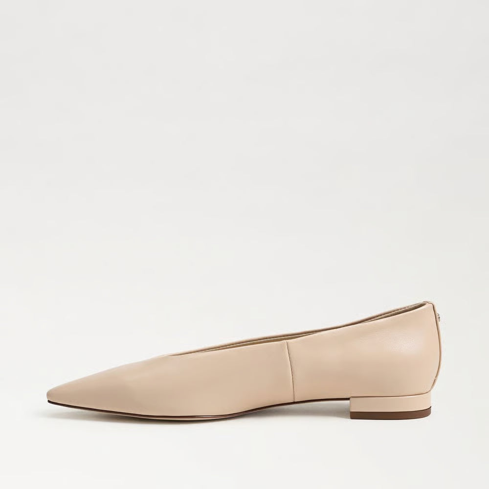 Emory Pointed Toe Ballet Flat