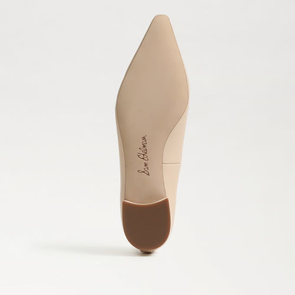 Emory Pointed Toe Ballet Flat