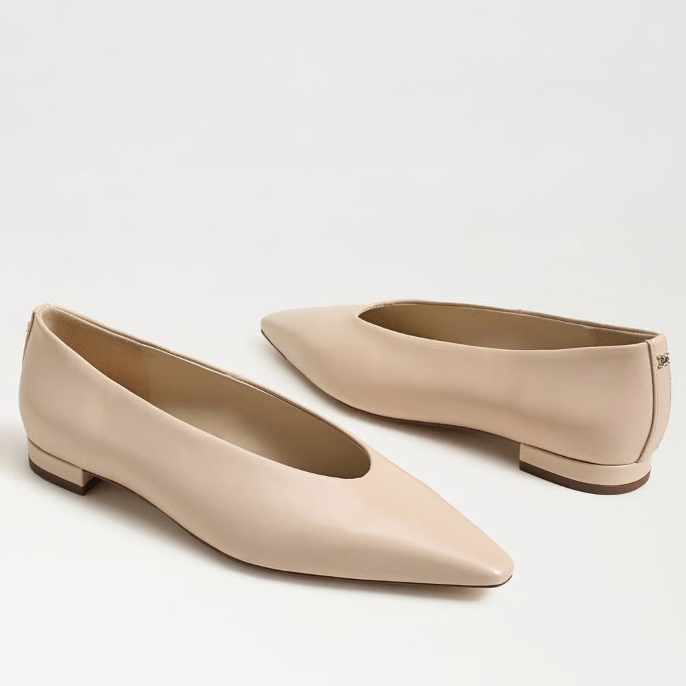 Emory Pointed Toe Ballet Flat