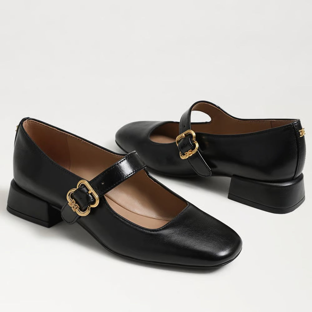 Betsey Block Heel Mary Jane